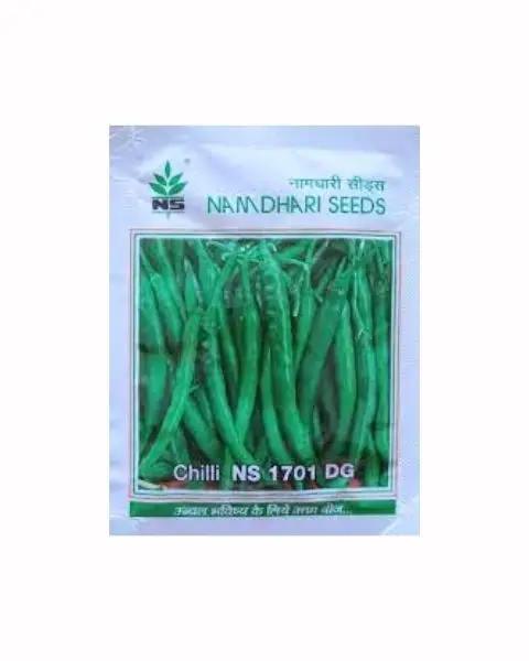 Ns 1701 F1 Hybrid Dg Chilli Seeds - Dual Purpose, High Pungency, Virus Tolerant 1