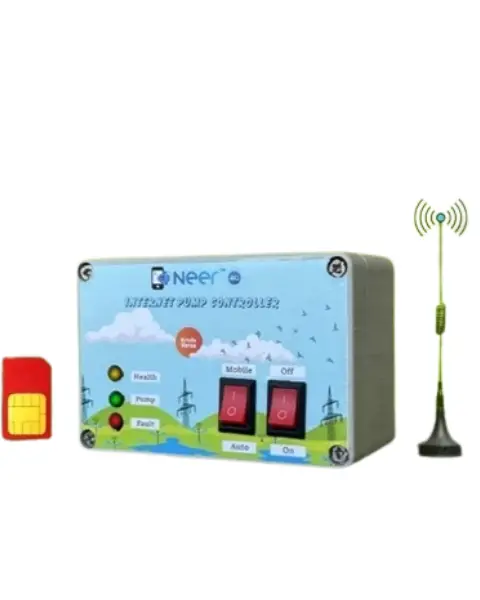 Neer 4G Mobile Pump Controller- Simple Without Sensor 1
