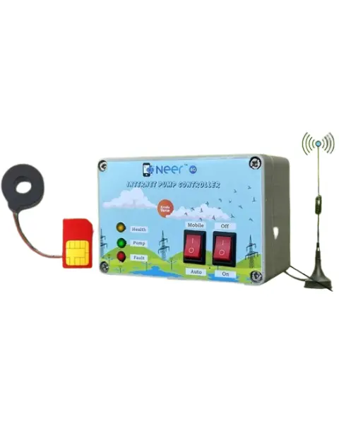 Neer 4G Mobile Pump Controller-With Current Sensor (Ct) 1