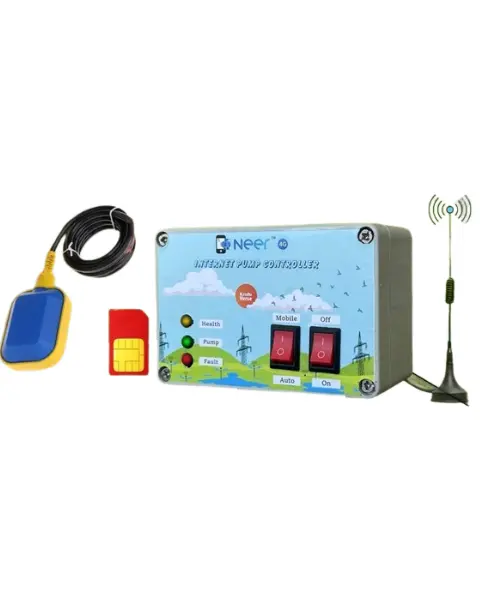 Neer 4G Mobile Pump Controller-With Float Sensor 1