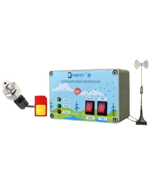 Neer 4G Mobile Pump Controller-With Pressure Sensor 1