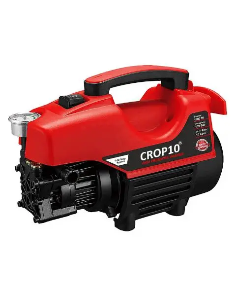 Crop-10 1600W Electric Portable High Pressure Car Washer Machine | Implements 1
