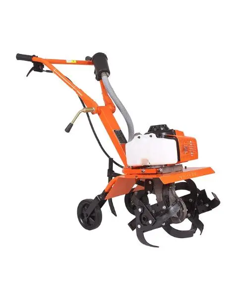 Neptune Nc-62 Mini Tiller | 2 Stroke Advanced Technology Petrol Engine 62Cc Powerful 3Hp With High Carbon Steel Blade 1