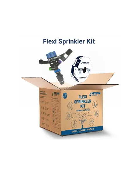 Netafim Flexi Sprinkler Kit 7.6Cm(3")X50m (5N*1800) 1