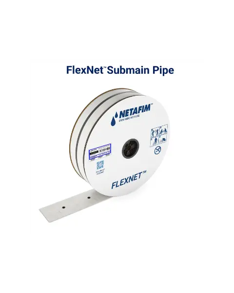 Netafim Flexnet Submain Pipe Fxn 5Cm(2") 1.2Cm(1/2") Conn 1.00M 100M Ind 1