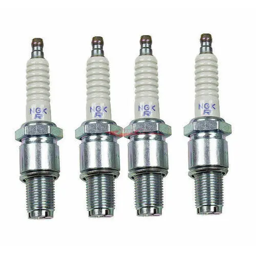 Ngk 13B Turbo Rotary Spark Plug Set (4Pce) Fits Mazda Rx7 Fc3s / Fd3s (13Bt) 1