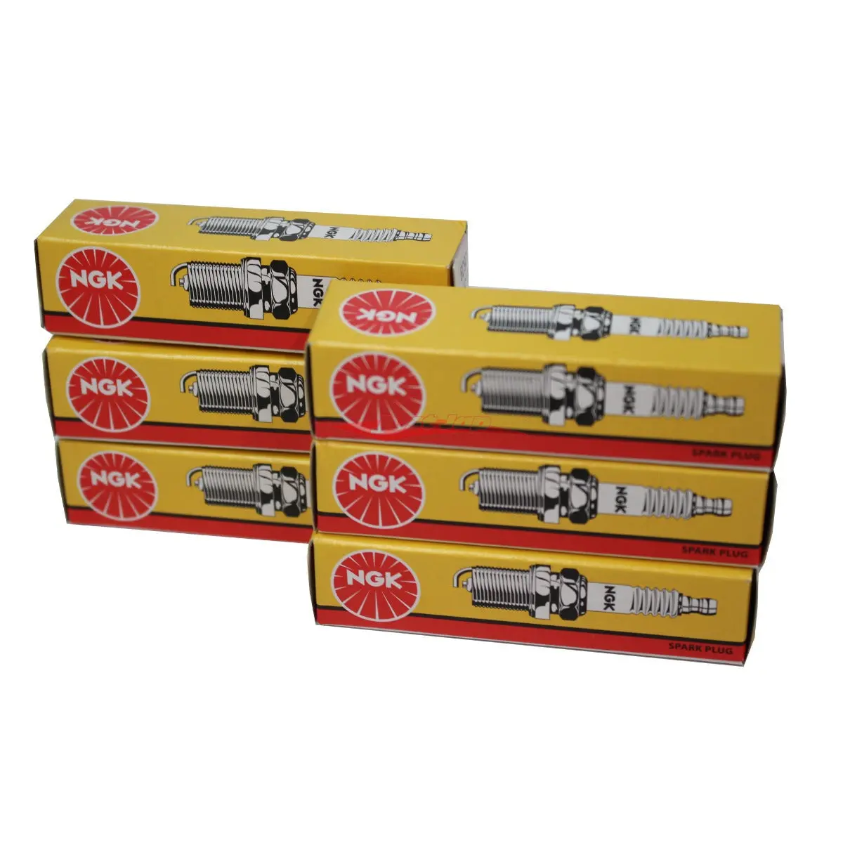 Ngk Bkr6e Standard Spark Plug Set (6Pce) Fits Toyota 1Jz 2Jz Engines 1