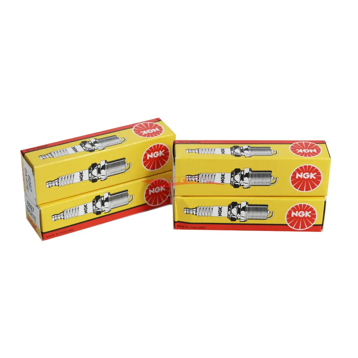 Ngk Bkr7e Standard Spark Plug Set Fits Nissan Sr20de/Sr20det 1