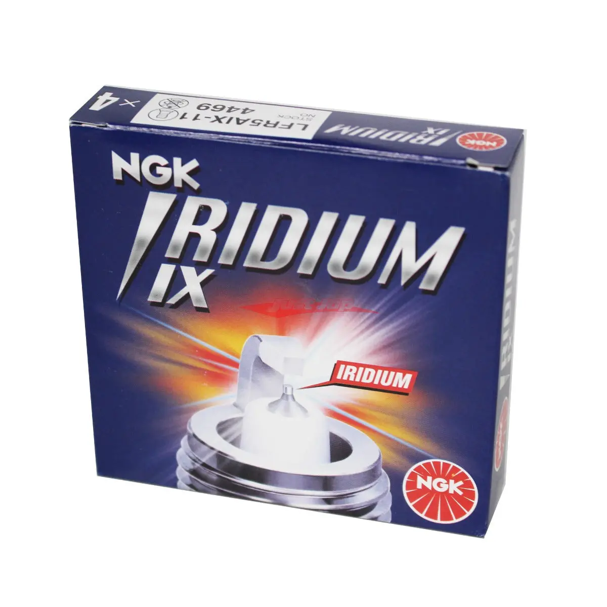 Ngk Iridium Ix Spark Plug Set (4Pce) Fit Nissan Sr20de / Sr20det 1