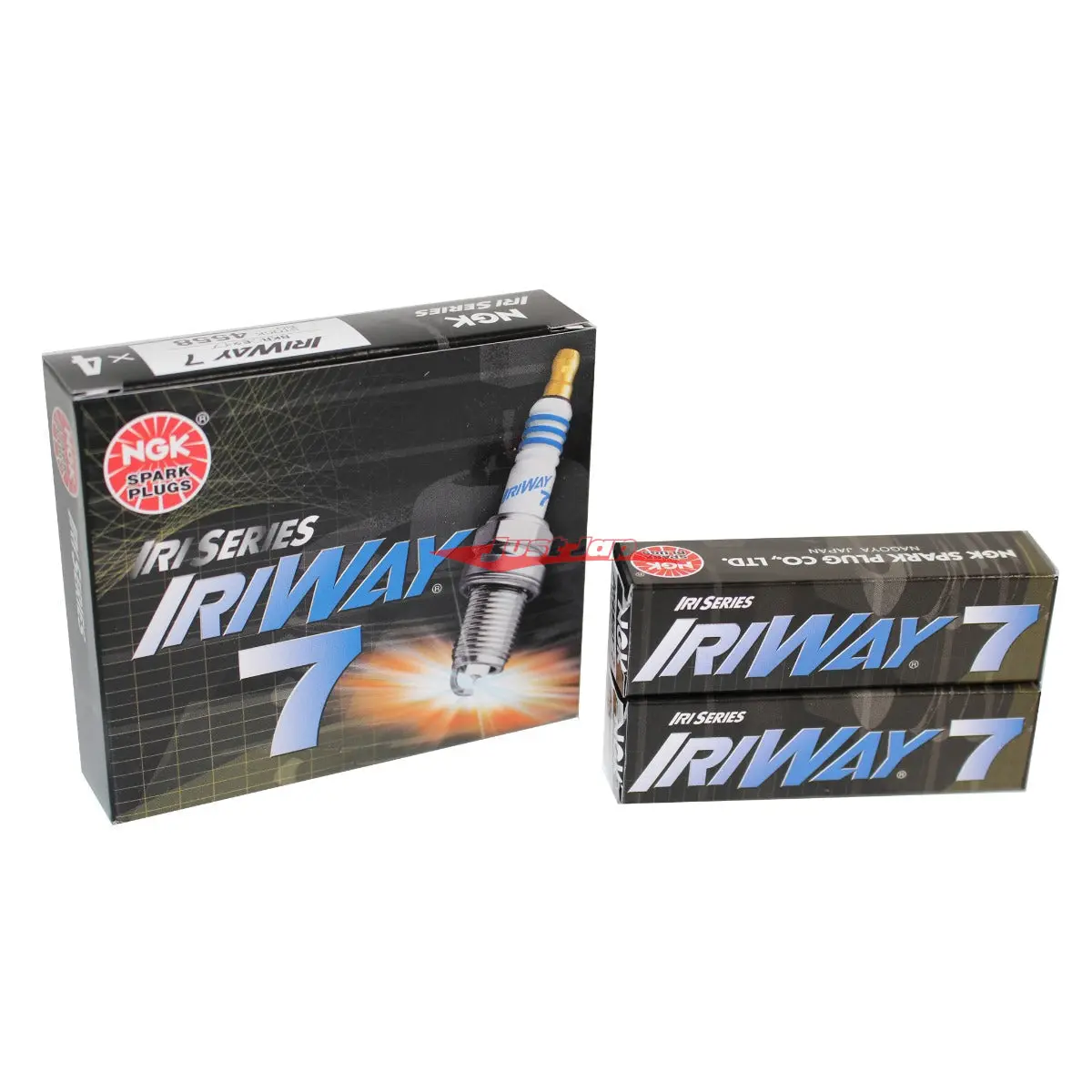 Ngk Iriway-7 Spark Plug Set (4Pce) - 4 Cylinder 1
