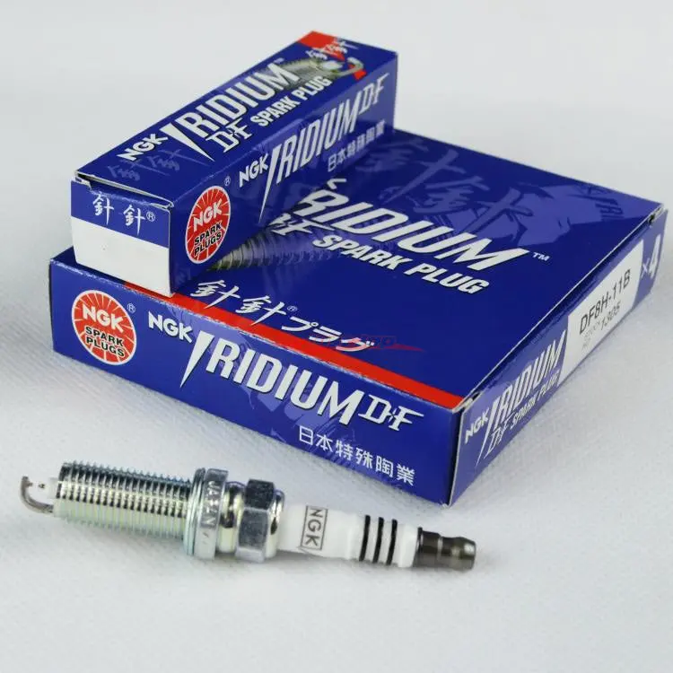 Ngk Laser Iridium Df Spark Plug Set Fits Nissan V36 Skyline, Z33 350Z Ser.2 & Z34 370Z (Vq35hr/Vq37hr) 1