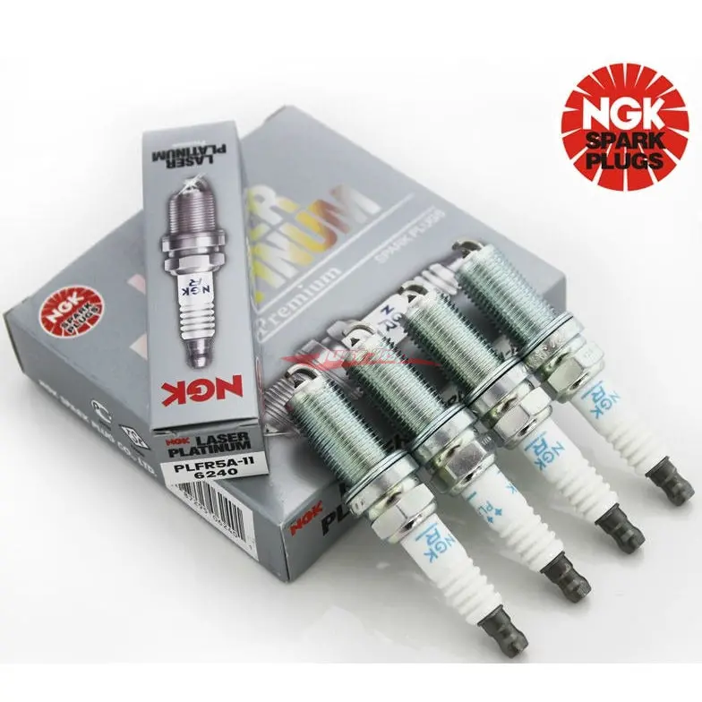 Ngk Laser Platinum Spark Plug Set (6Pce) Fits Nissan M35 Stagea, V35 Skyline & Z33 350Z S1 (Vq25/Vq35) 1