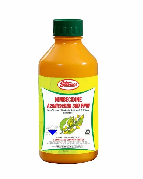 T. Stanes Nimbecidine Bio Insecticide Azadirachtin 300 Ppm For Bollworm & Aphids Control In Cotton 1