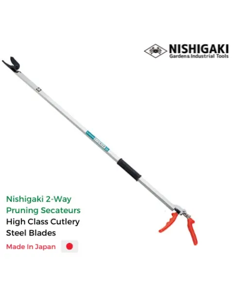 Svvas Nishigaki Long Reach Pruner (N 100 2.0) Made In Japan 1