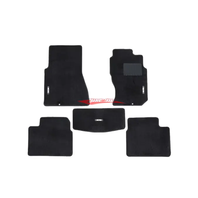 Nismo 40Th Anniversary Floor Mat Set (Og Nismo Logo) Fits Nissan R32 Skyline Gtr & Gts-4 1