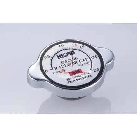 Nismo 40Th Anniversary - Old Logo Radiator Cap Fits Nissan Skyline/Silvia/Z 1
