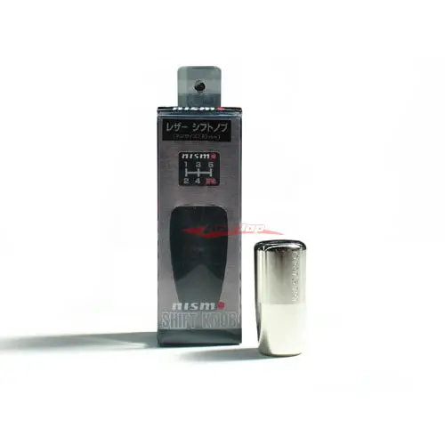 Nismo Alloy Polished Gear Shift Knob Fits Nissan 5/6Mt 10Mm 1