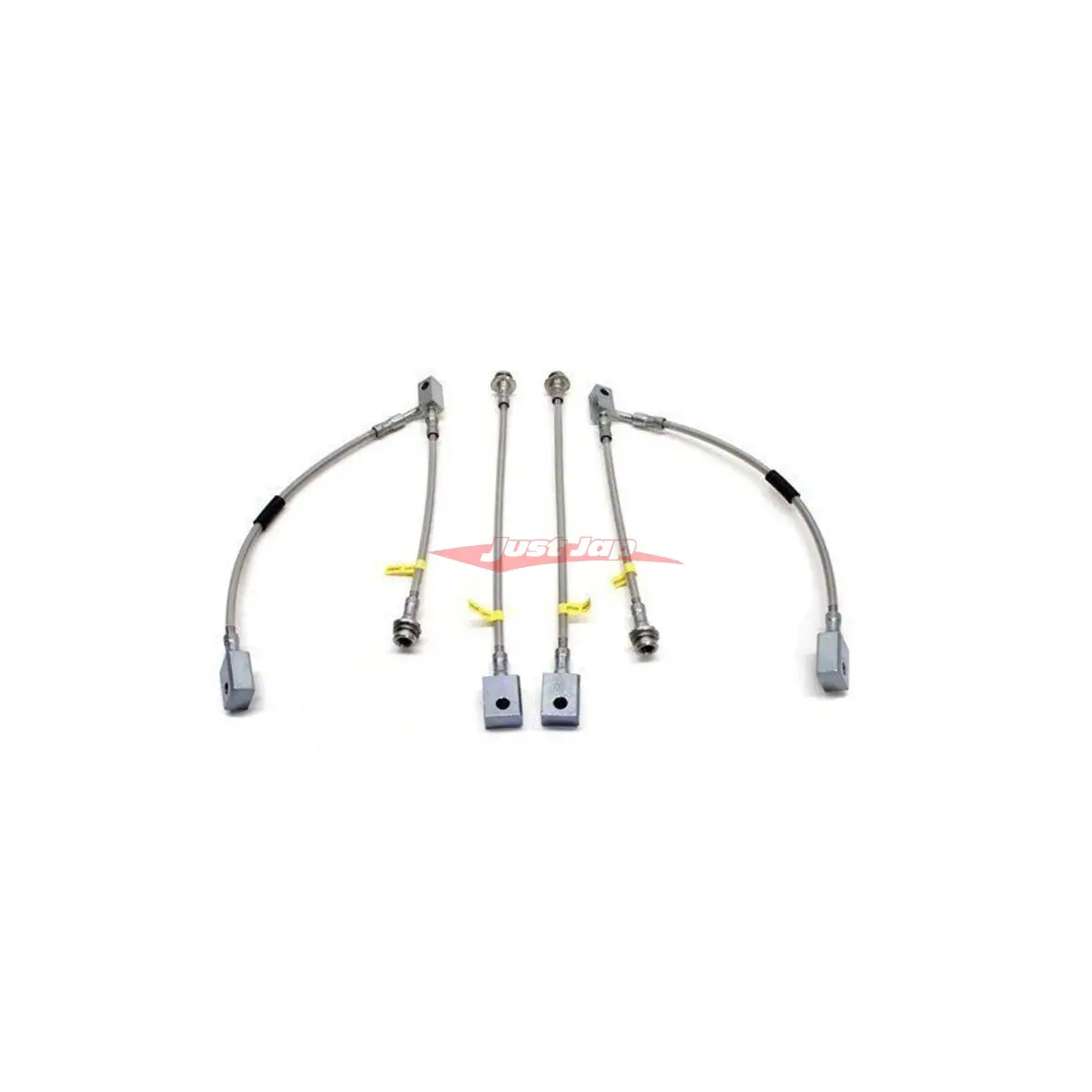 Nismo Braided Brake Line Fits Nissan R32 Skyline Gtr 1