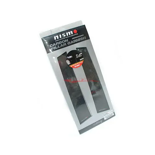 Nismo Carbon Pillar Garnish Set Fits Nissan Skyline R34 (Coupe) 1