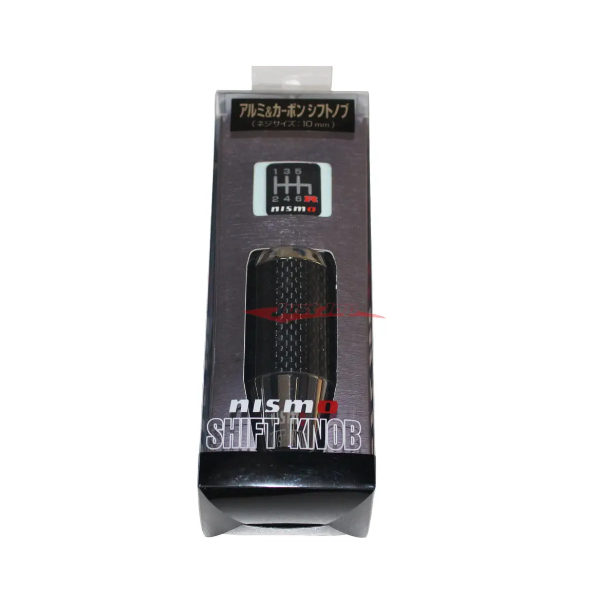 Nismo Carbon Sleeved Gear Shift Knob - 5/6Mt 10Mm 1