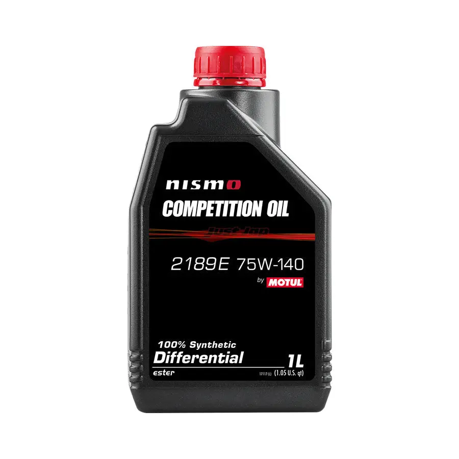 Nismo Competition Differential / Gear Oil Fits 2189E 75W140 1