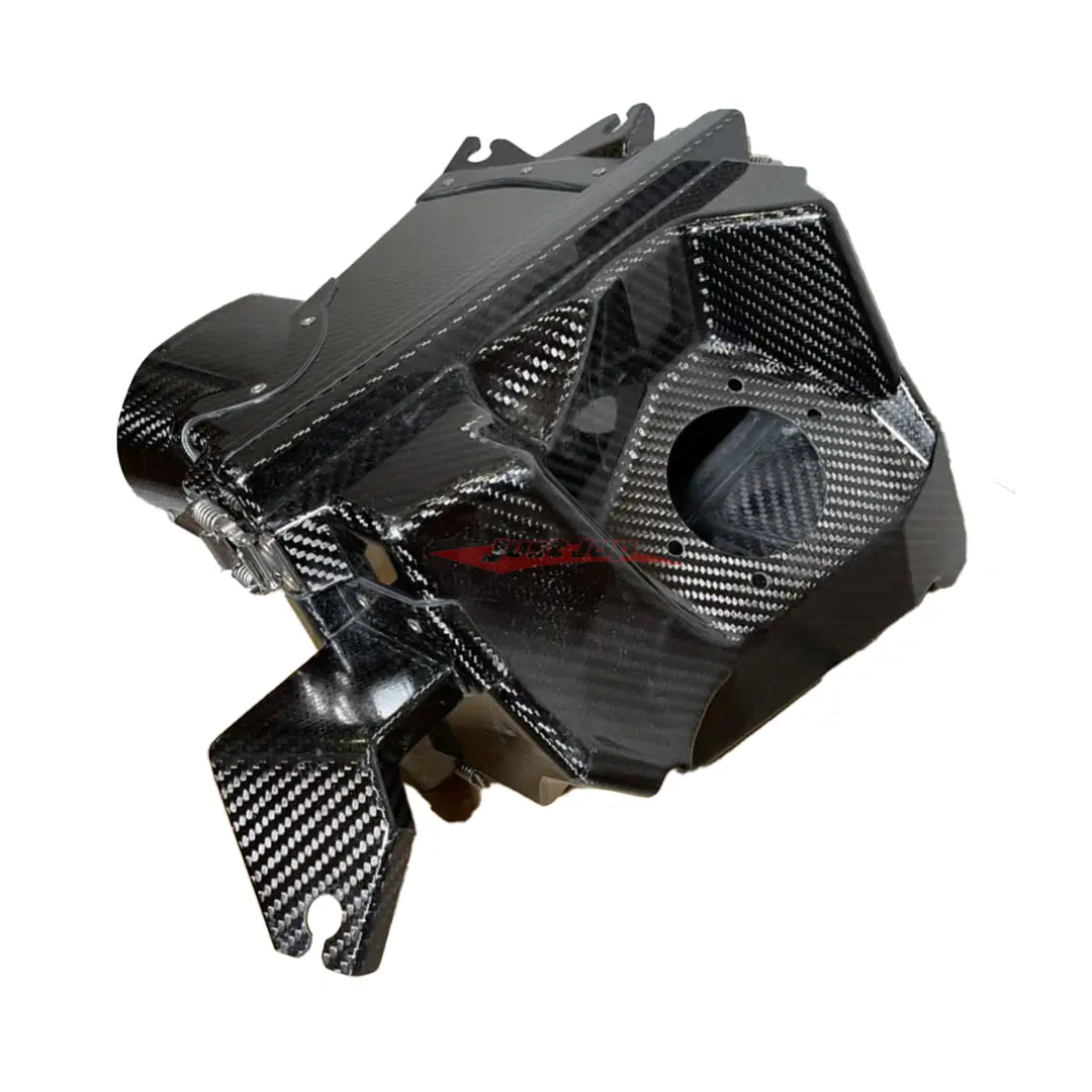 Nismo Dry Carbon Air Cleaner Box Fits Nissan Bnr34 Skyline Gtr 1