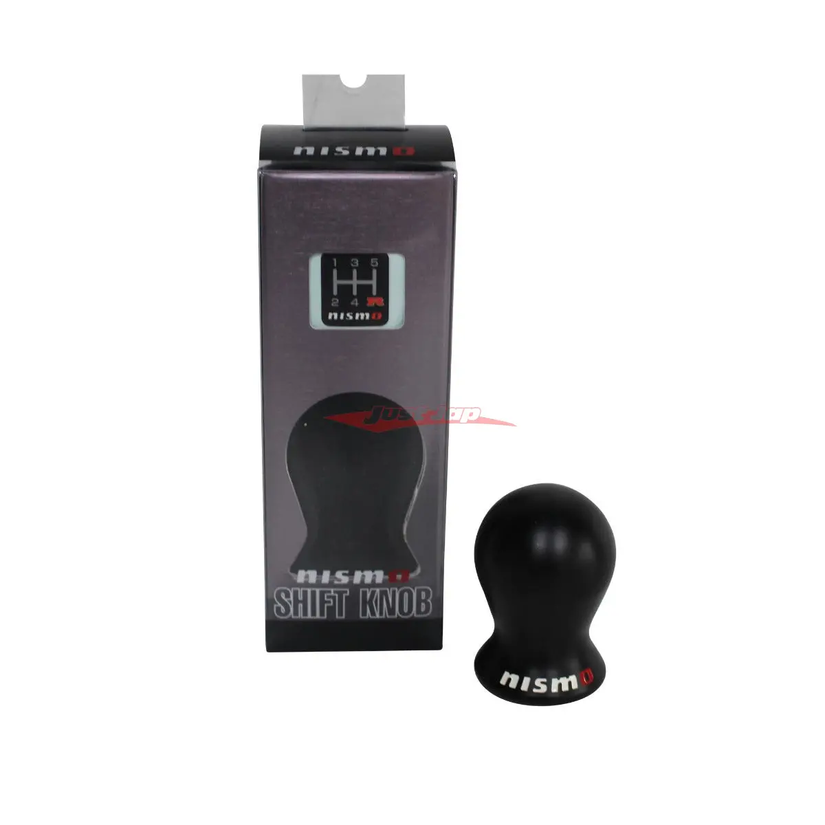 Nismo Duracon Gear Shift Knob - Black 5Mt & 6Mt (10Mm/12Mm) 1