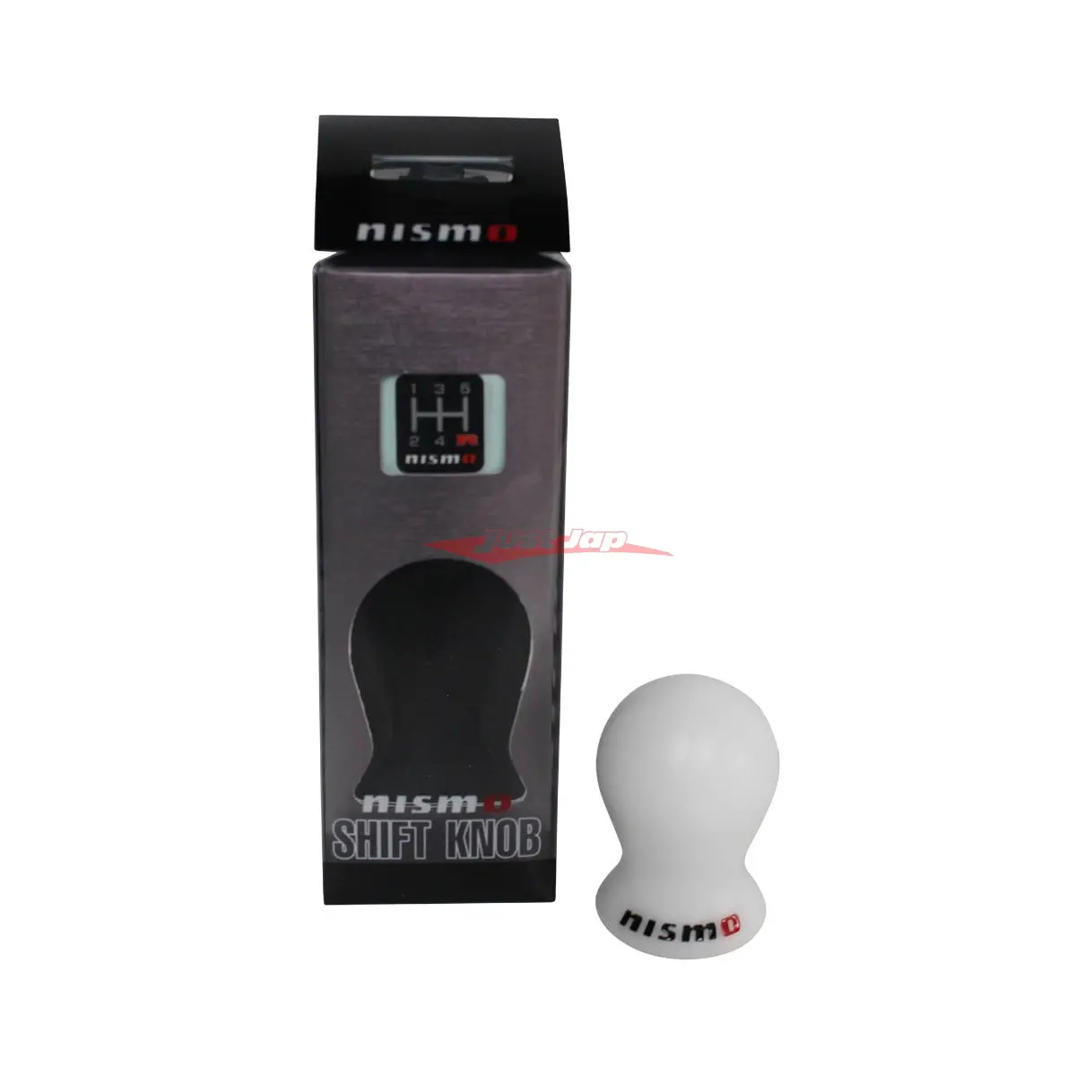 Nismo Duracon Gear Shift Knob - White 5Mt & 6Mt (10Mm/12Mm) 1