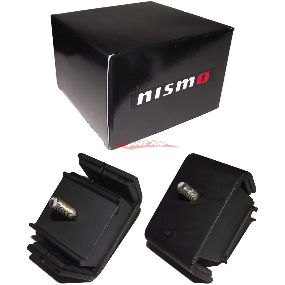 Nismo Engine Mount Set (2Pce) Fits Nissan R32/R33/R34 Skyline Gts-4, Gtr & Stagea C34 (4Wd) 1