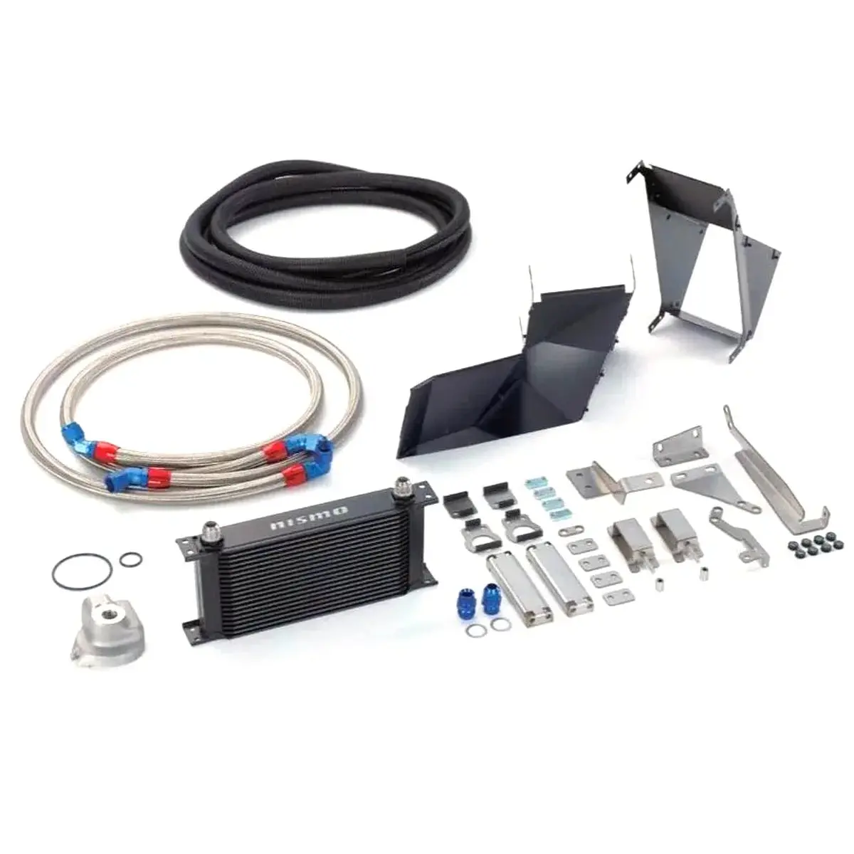 Nismo Engine Oil Cooler Kit Fits Nissan Skyline R32 Gtr 1