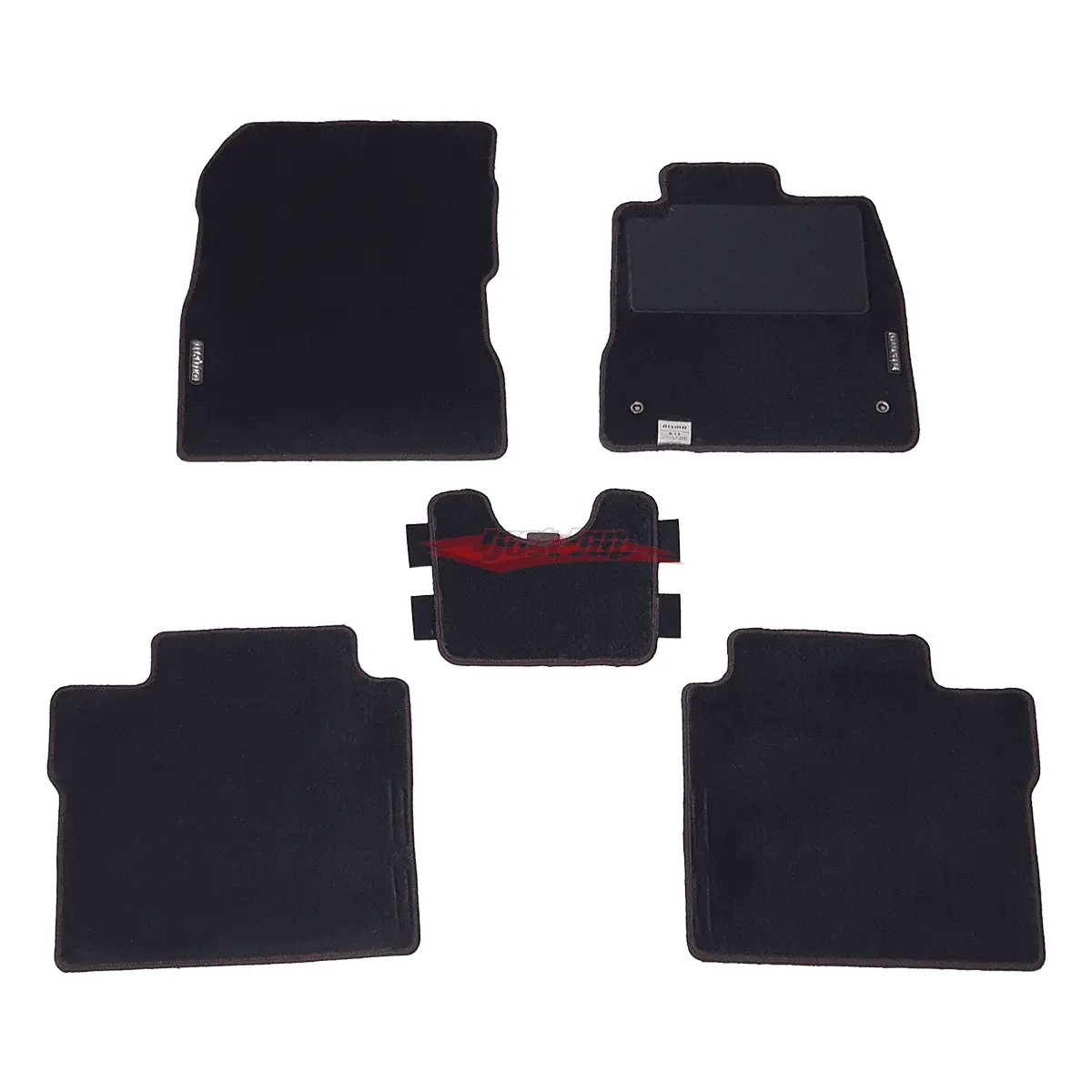 Nismo Floor Mat Set Fits Nissan E13 Note, Note Aura & Nismo Aura (2Wd Models) 1