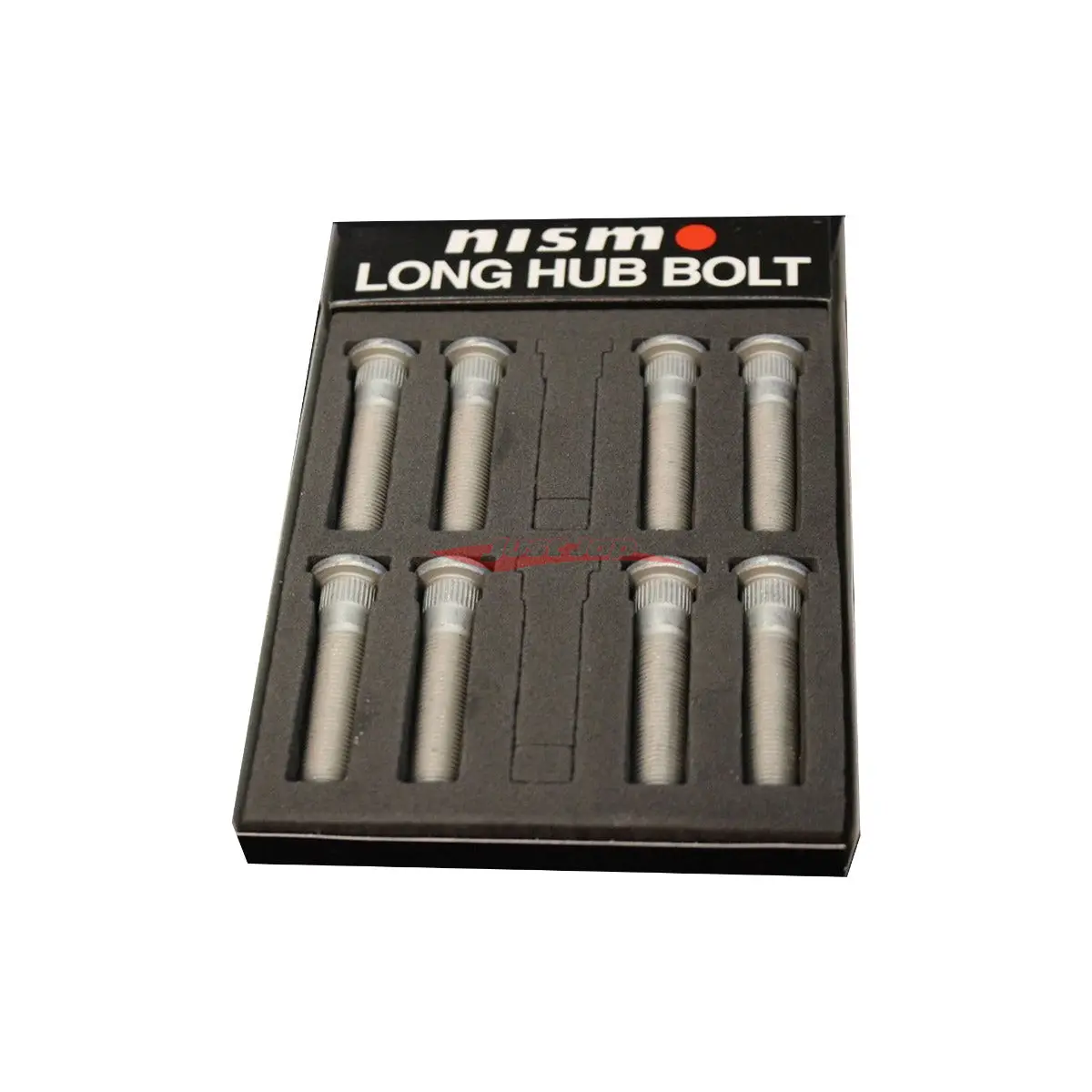 Nismo Front & Rear Long Hub Wheel Stud Bolt Set (60Mm) Fits Nissan A31 Cefiro, R30/R31 Skyline, S13 Silvia, 180Sx & Z31 300Zx (Check Compatibility) 1
