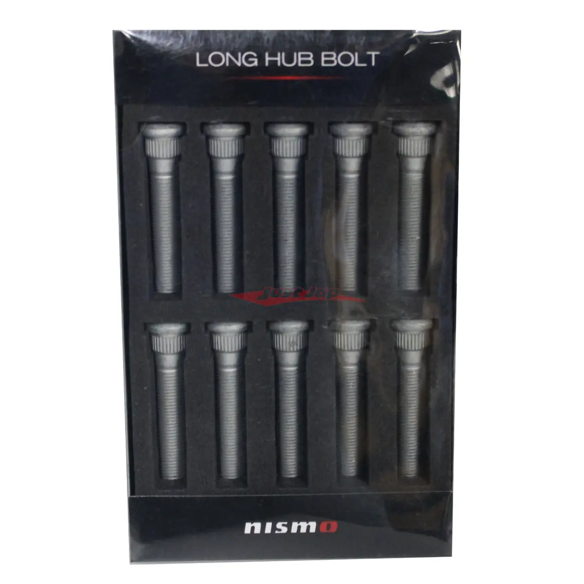 Nismo Front & Rear Long Hub Wheel Stud Bolt Set (60Mm) Fits Nissan C34/R32/R33/R34/R35/S14/S15/M35/V35/V36/V37/Z33/Z34 (Check Compatibility) 1