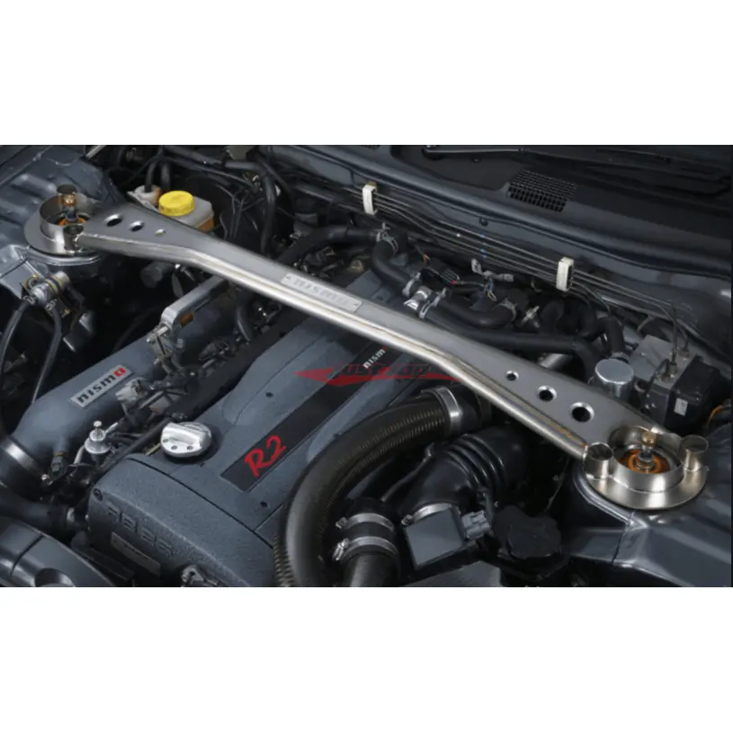 Nismo Front Strut Tower Brace Full Titanium Fits Nissan R33/R34 Skyline Gtr & C34 Stagea 260Rs 1