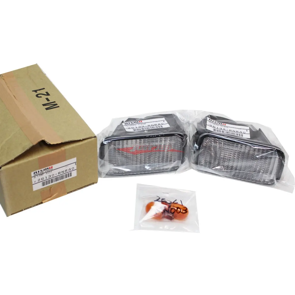 Nismo Front Turn Signal Fits Nissan Skyline R34 (Clear Type) 1