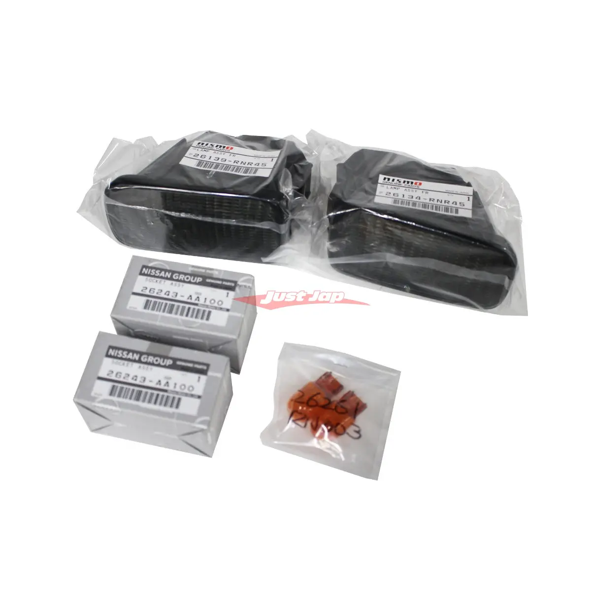 Nismo Front Turn Signal Fits Nissan Skyline R34 (Smoked Type) 1