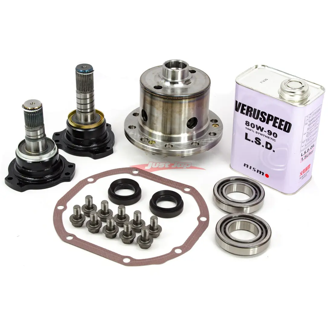 Nismo Gt Pro 2-Way Lsd Diff Centre Fits Nissan S13/S14/S15 Silvia & 180Sx, R32/R33/R34 Skyline Non Turbo (Check Compatibility) 1