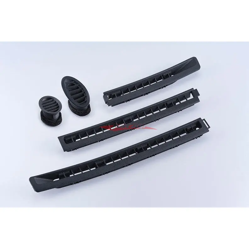 Nismo Heritage Dash Defroster Fin / Demister Vent Kit Fits Nissan R32 Skyline Gts/T & Gtr 1