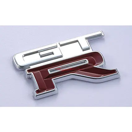 Nismo Heritage Gtr Boot Lid Badge Fits Nissan Skyline R32 Gtr (Un-Painted) 1