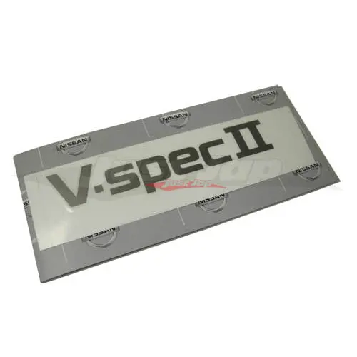Nismo Heritage V-Spec Ii Boot Lid Decal (84896-05U61) Fits Nissan Skyline R32 Gtr 1
