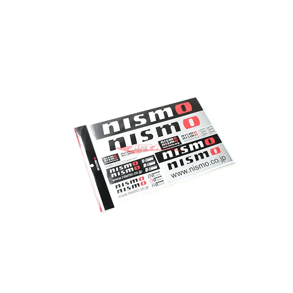 Nismo Logo A4 Size Sticker Decal Kit Set 1