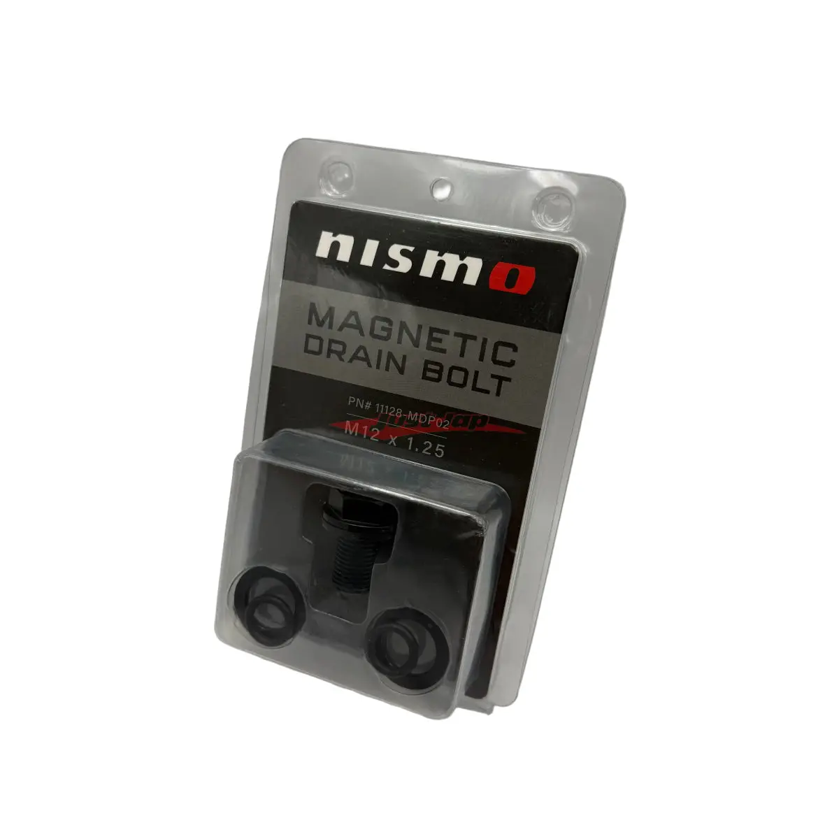 Nismo Magnetic Oil Drain Plug & Washer (Black) M12 X 1.25 Fits Nissan 1