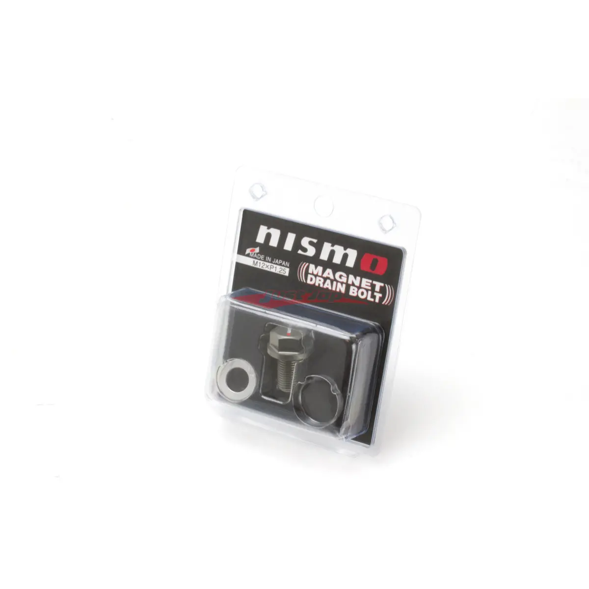 Nismo Magnetic Oil Drain Plug & Washer (Gunmetal) M12 X 1.25 Fits Nissan 1