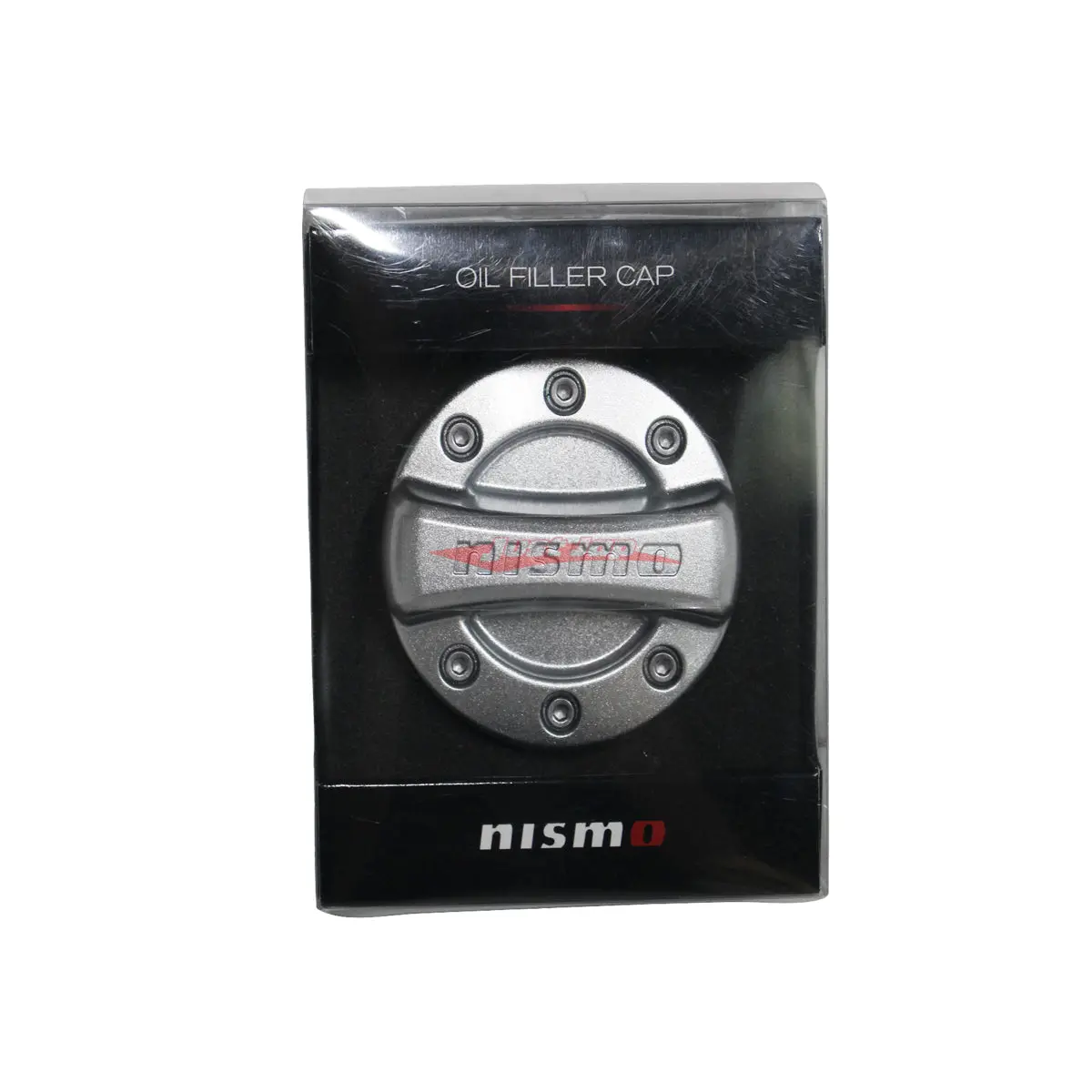 Nismo Oil Filler Cap Fits Nissan Ratchet Mechanism (Cast Aluminium) 1
