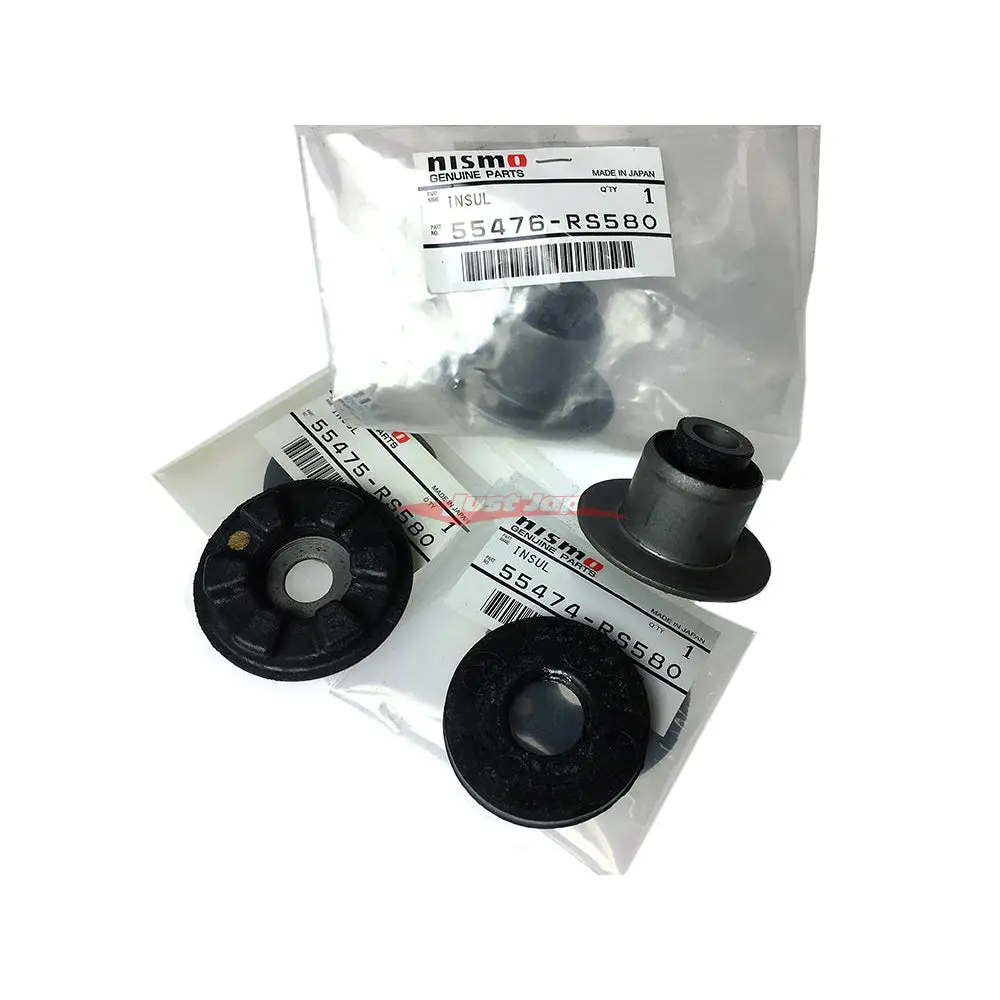 Nismo Rear Differential Reinforced Front Mounting Bush Set Fits Nissan S14/S15/R33/R34/C34/Z32 & R32 Skyline (4Wd) 1