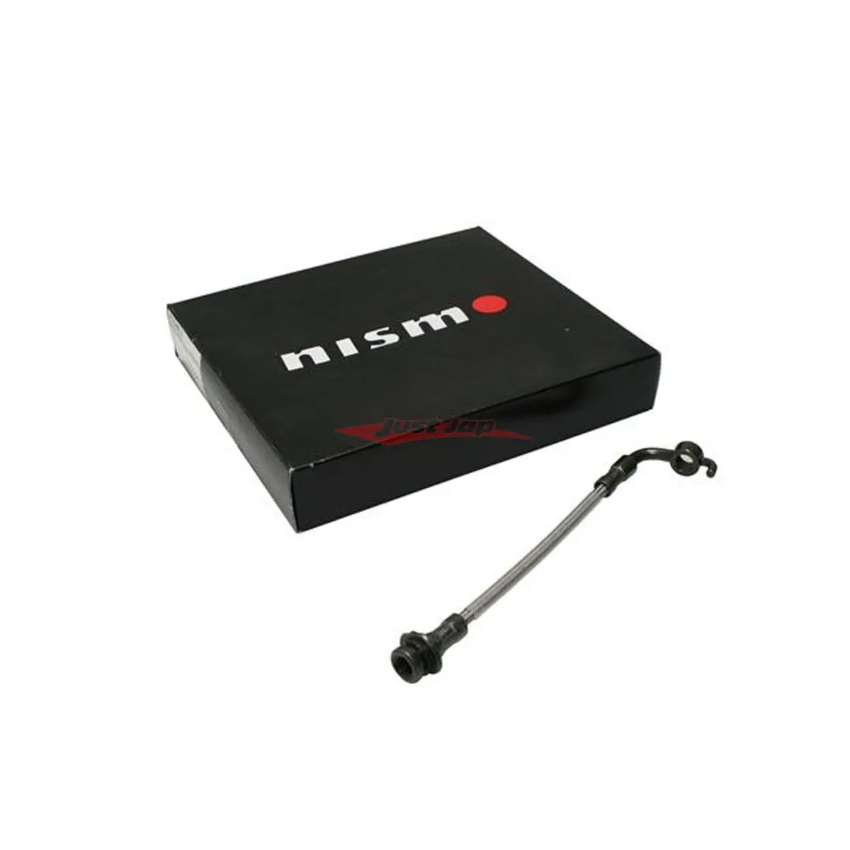 Nismo Steel Braided Clutch Hose Fits Nissan Skyline R32 Gtr (Push Type) 1