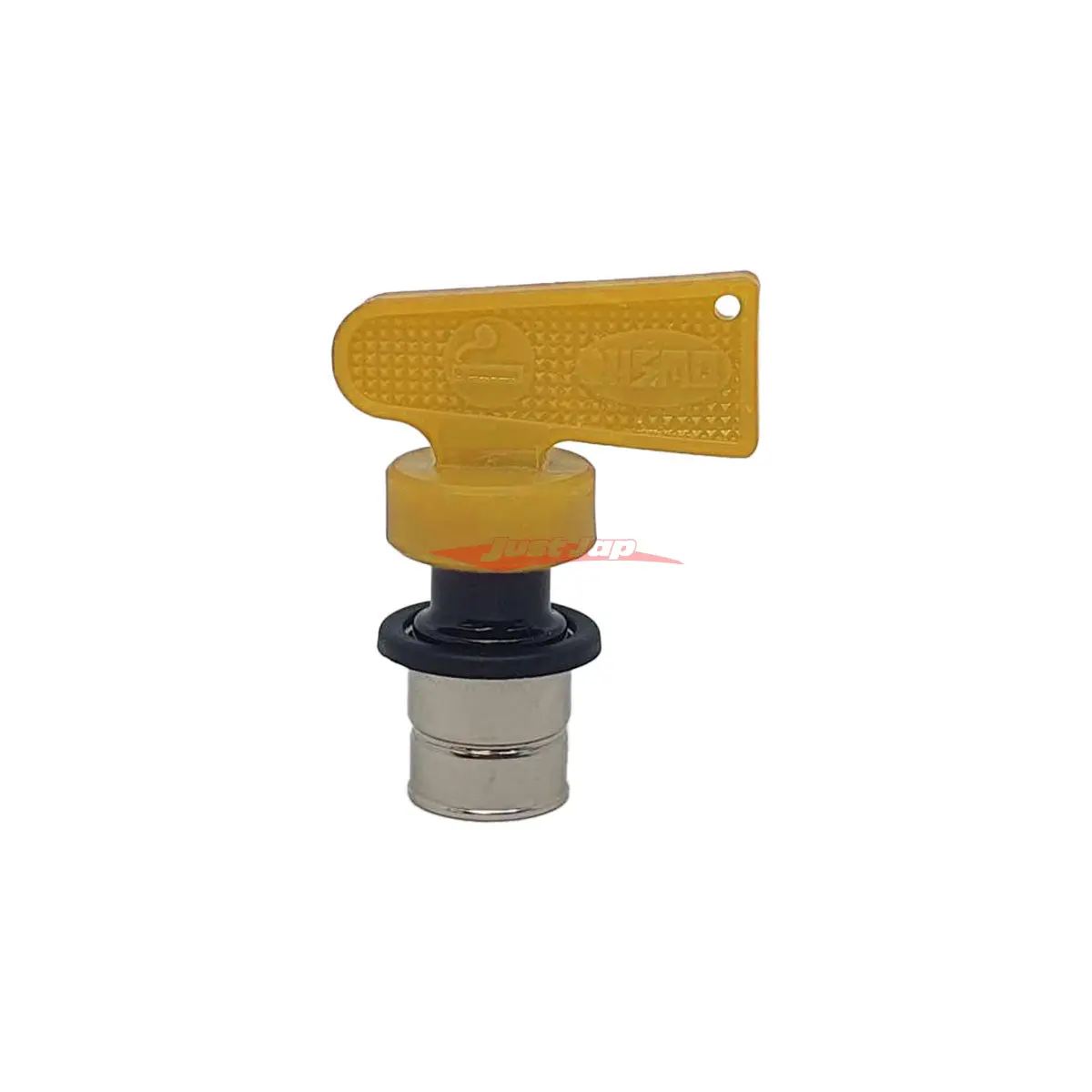 Nismo Style Kill Switch Cigarette Lighter Attachment & Genuine Nissan Cigarette Lighter (Yellow) 1