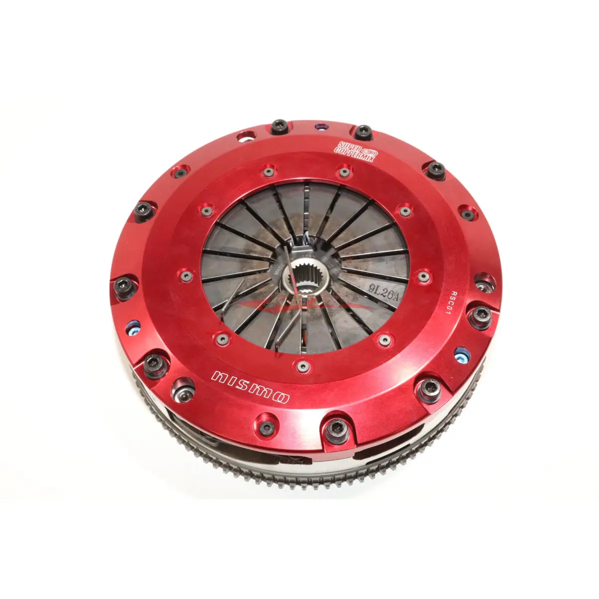 Nismo Super Coppermix Twin Plate Clutch Fits Nissan Cpv35 Skyline & Z33 350Z Ser.1 Fairlady Vq35de 1
