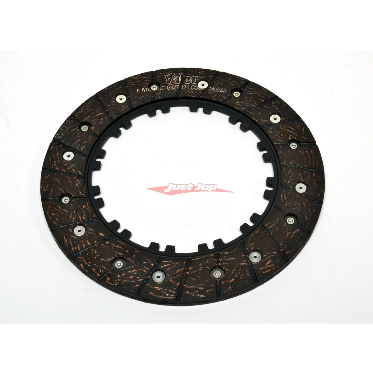 Nismo Super Coppermix Twin Plate Clutch Replacement Disc (225Mm) 1