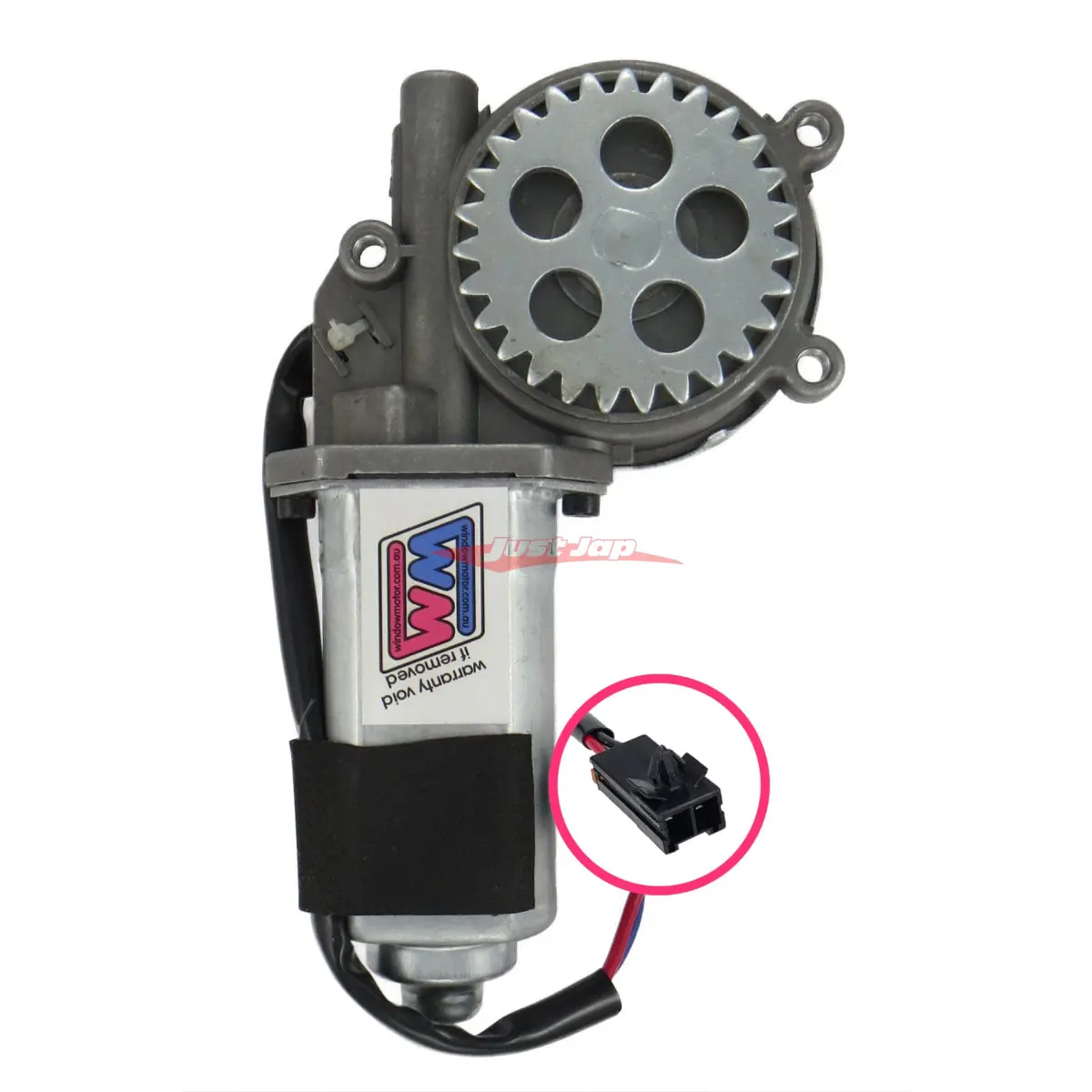 Nissan Electric Window Motor (L/H) Fits Nissan S13 Silvia, 180Sx & R31/R32 Skyline Coupe 1